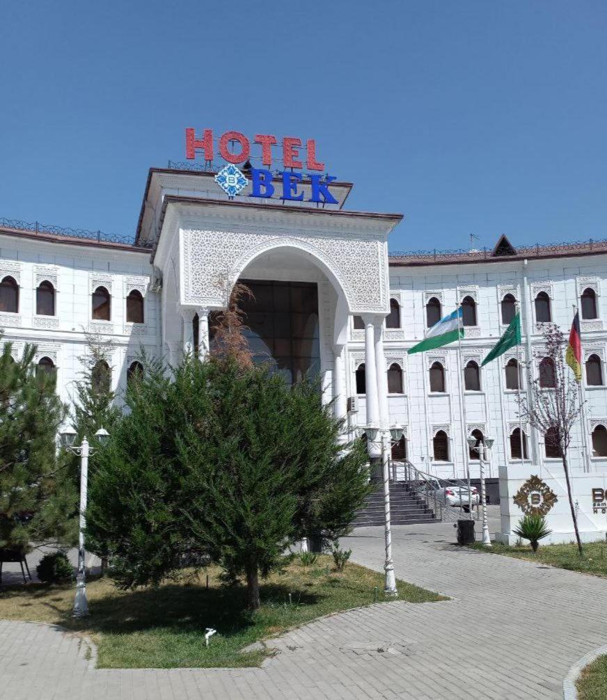Hotel Bek Samarcanda Exterior foto