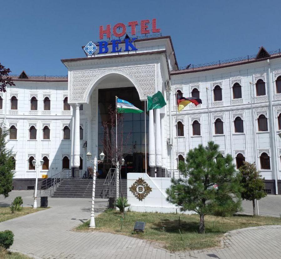 Hotel Bek Samarcanda Exterior foto