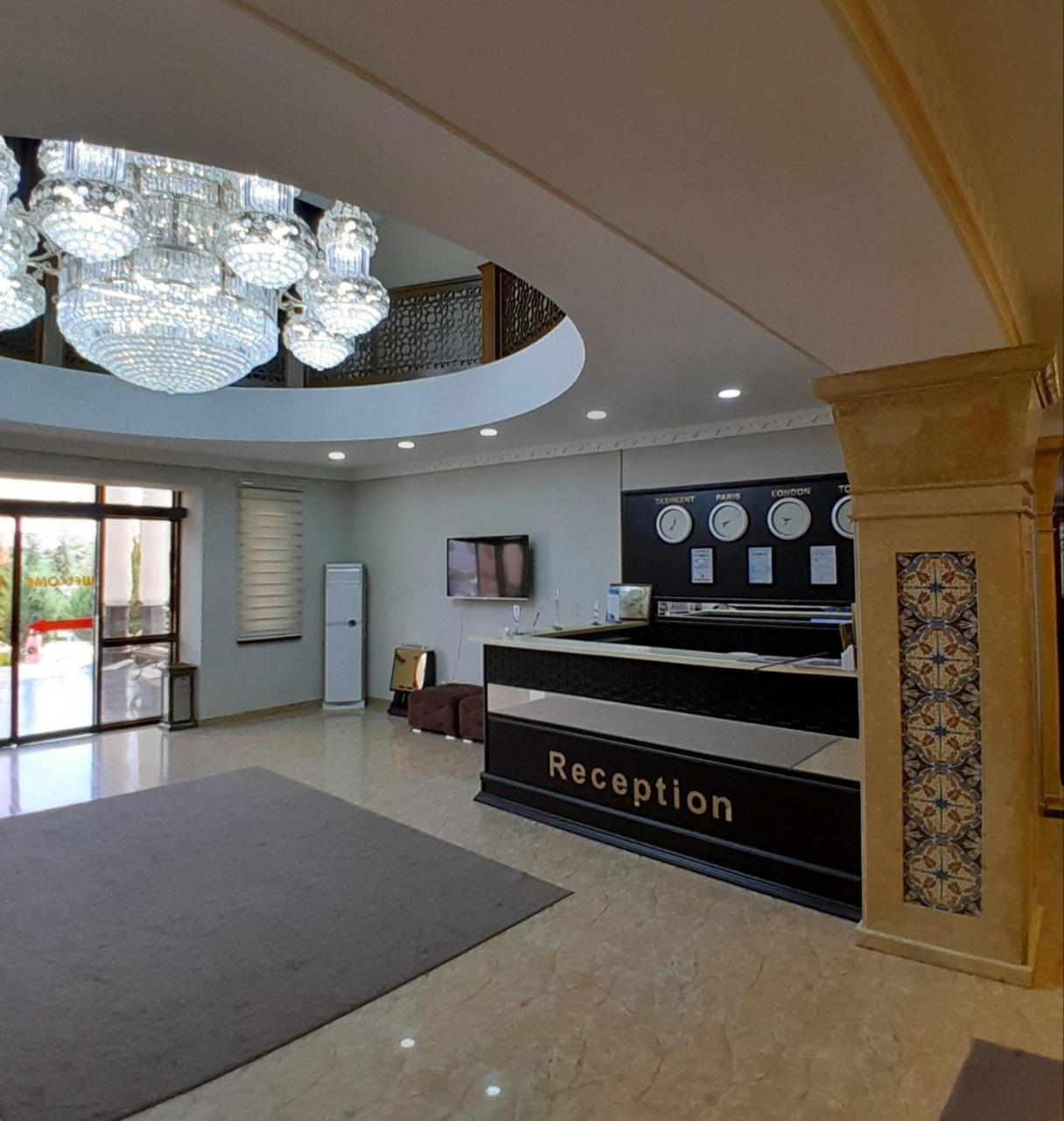 Hotel Bek Samarcanda Exterior foto