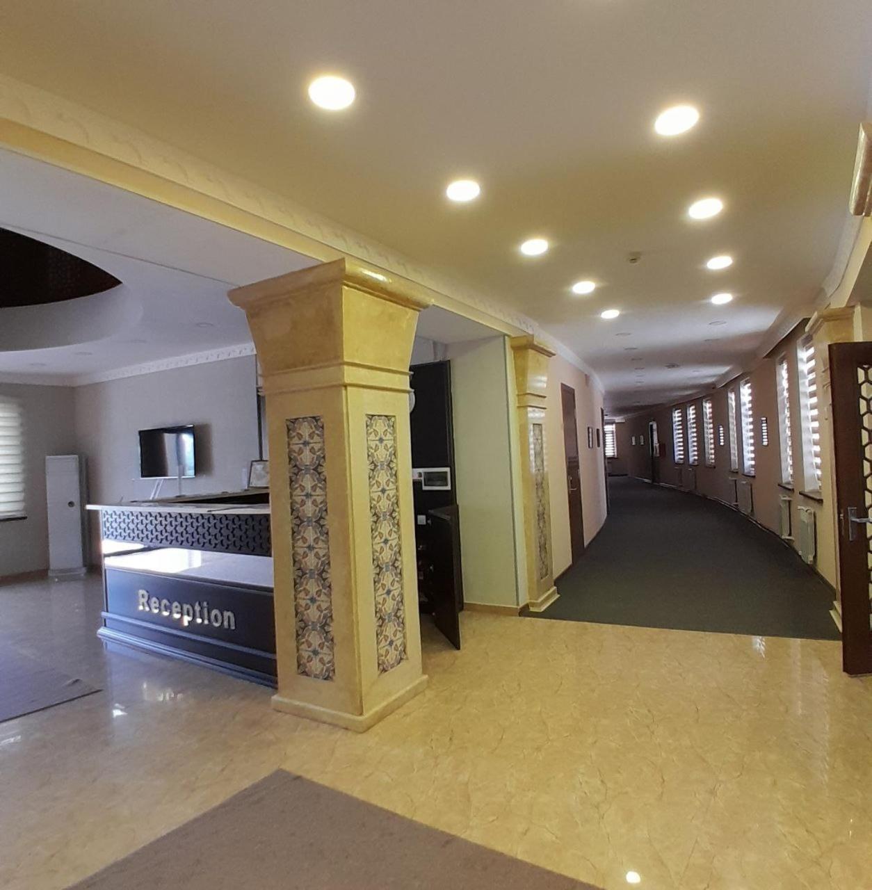 Hotel Bek Samarcanda Exterior foto