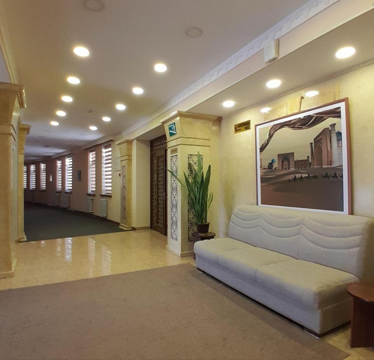 Hotel Bek Samarcanda Exterior foto