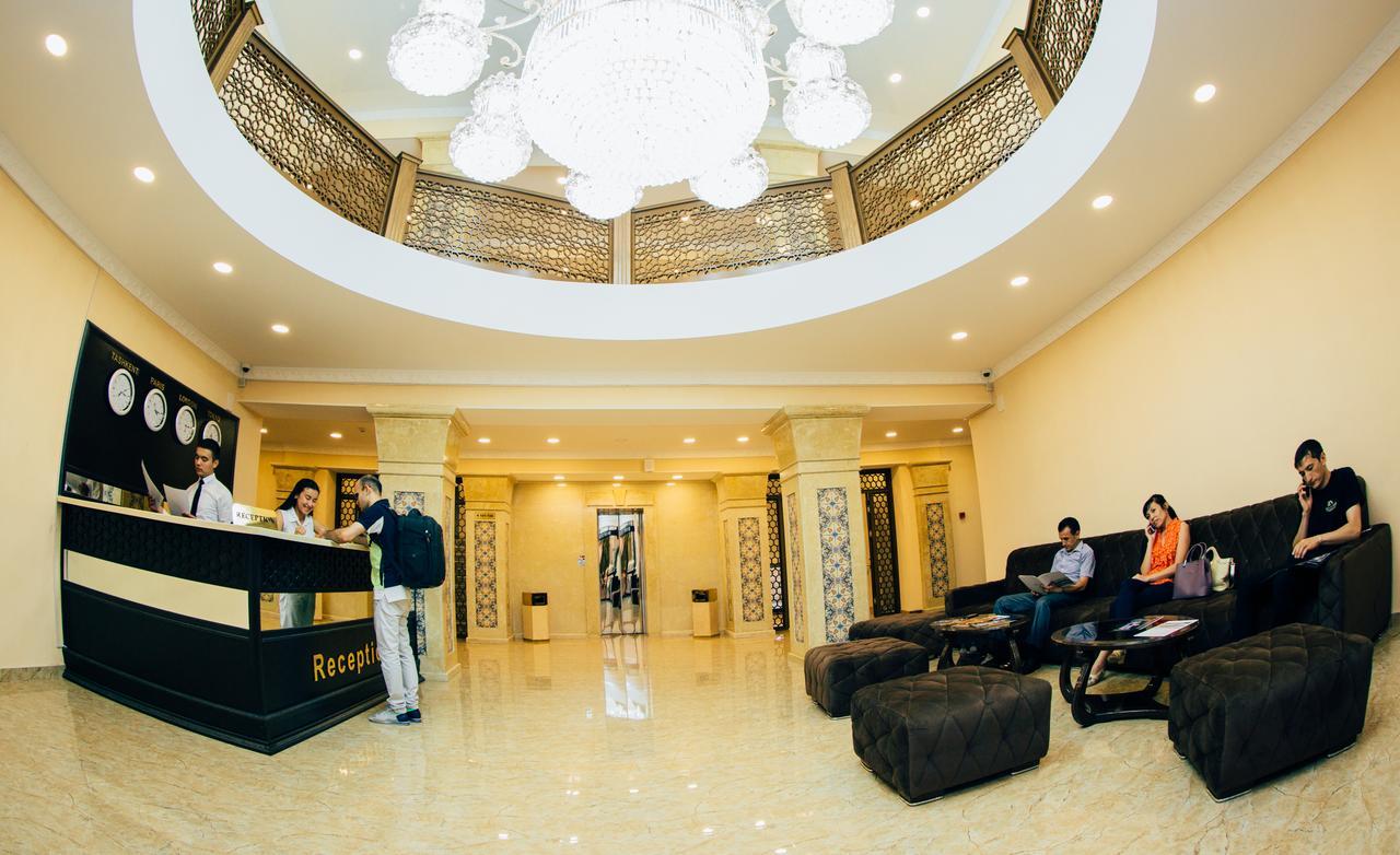 Hotel Bek Samarcanda Exterior foto
